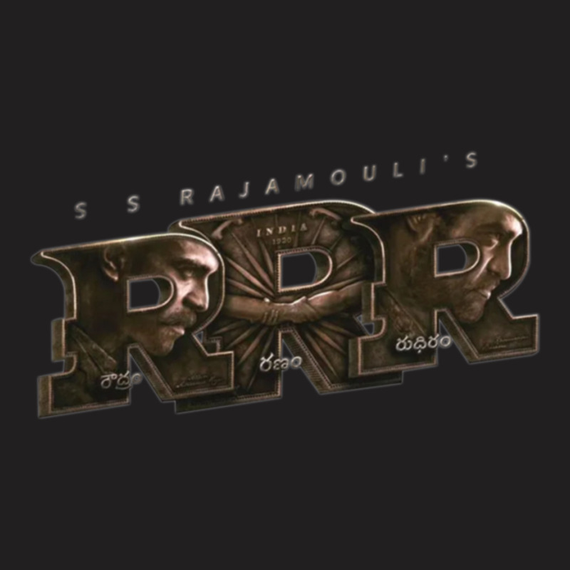 Rrr Raja Mouli T-shirt | Artistshot