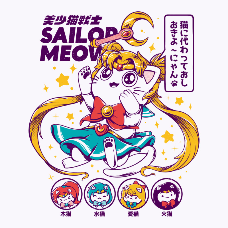 Sailor Meow Kids  Tumblr Tank Top | Artistshot