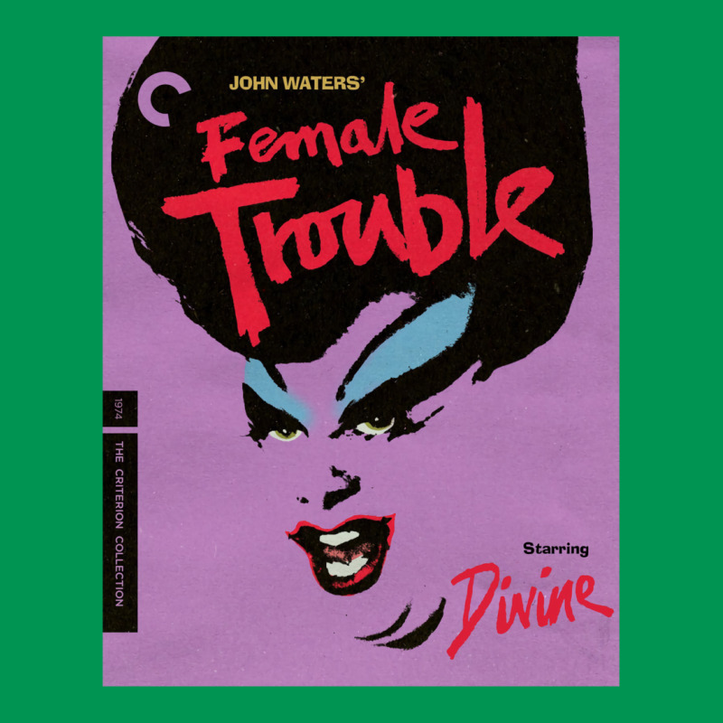 Female Trouble  Active Green Cool Classic T-shirt | Artistshot