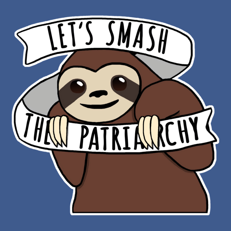 Feminist Sloth Smash The Patriarchy Baby Cool Champion Hoodie | Artistshot