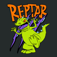 Rugrats Reptar  Out Of Print Remaster 1 Women's Triblend Scoop T-shirt | Artistshot