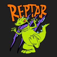 Rugrats Reptar  Out Of Print Remaster 1 Ladies Polo Shirt | Artistshot