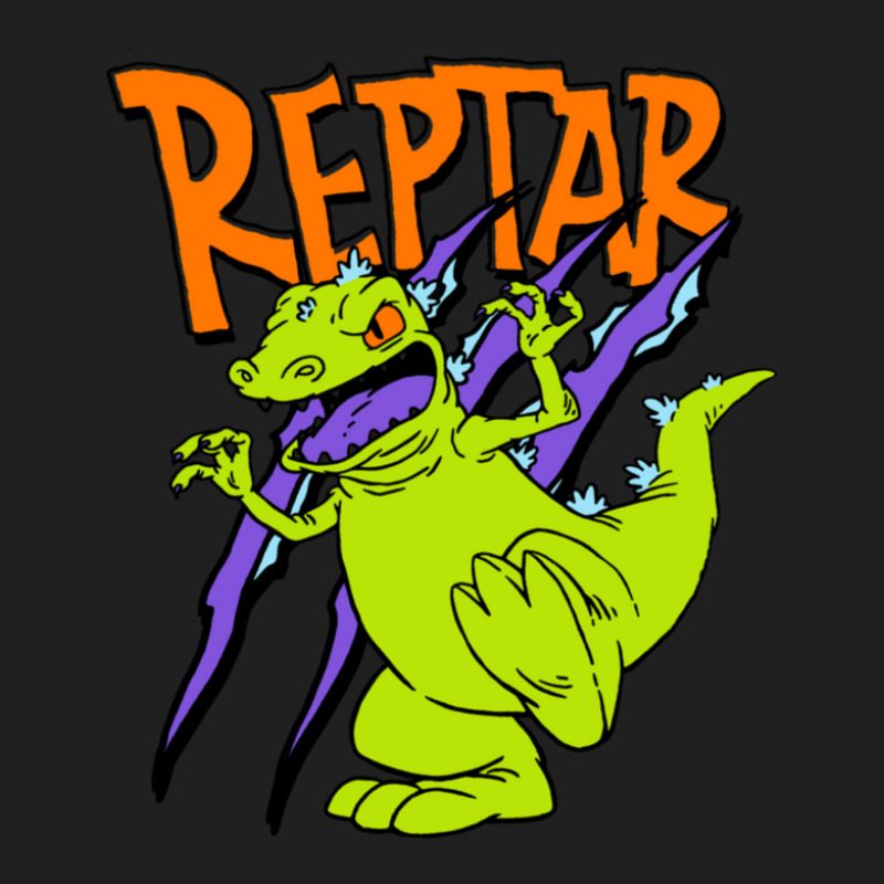 Rugrats Reptar  Out Of Print Remaster 1 Ladies Polo Shirt | Artistshot