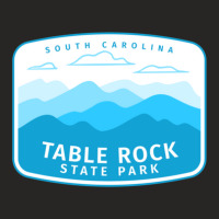 Table Rock State Park Sc  South Carolina State Park Wilderness Blue Ri Ladies Fitted T-shirt | Artistshot