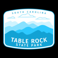 Table Rock State Park Sc  South Carolina State Park Wilderness Blue Ri Cropped Sweater | Artistshot