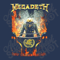 Megadeath World Order Ladies Denim Jacket | Artistshot