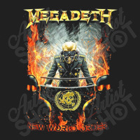 Megadeath World Order Ladies Polo Shirt | Artistshot