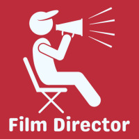 Film Director In Black And White Classic Nature Cute Pocket T-shirt | Artistshot