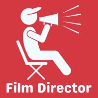 Film Director In Black And White Classic Nature Cute Men's Polo Shirt | Artistshot