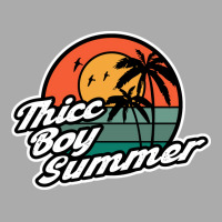 Thicc Boy Summer Tumblr Funny T-shirt | Artistshot