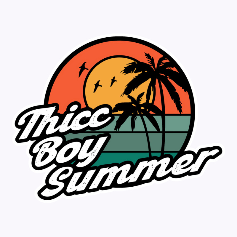 Thicc Boy Summer Tumblr Funny Tank Top by axmyabrielg | Artistshot