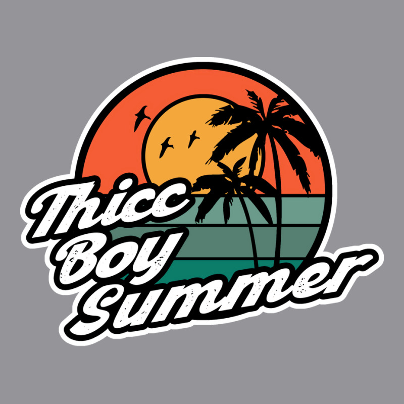 Thicc Boy Summer Tumblr Funny 3/4 Sleeve Shirt by axmyabrielg | Artistshot