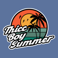 Thicc Boy Summer Tumblr Funny Lightweight Hoodie | Artistshot