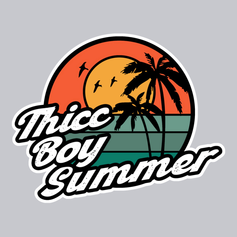 Thicc Boy Summer Tumblr Funny Unisex Jogger by axmyabrielg | Artistshot