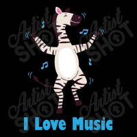 Limited Edition I Love Music Pocket T-shirt | Artistshot