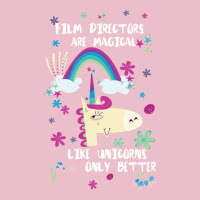 Film Directors Are Magical Like Unicorns Only Better  Yellow Blue Adjustable Cap | Artistshot