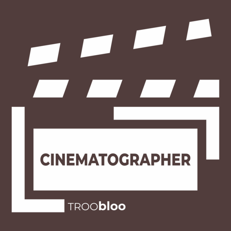 Film Cinematographer White Classic Red Retro Graphic T-shirt | Artistshot