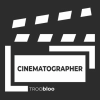 Film Cinematographer White Classic Red Retro Exclusive T-shirt | Artistshot