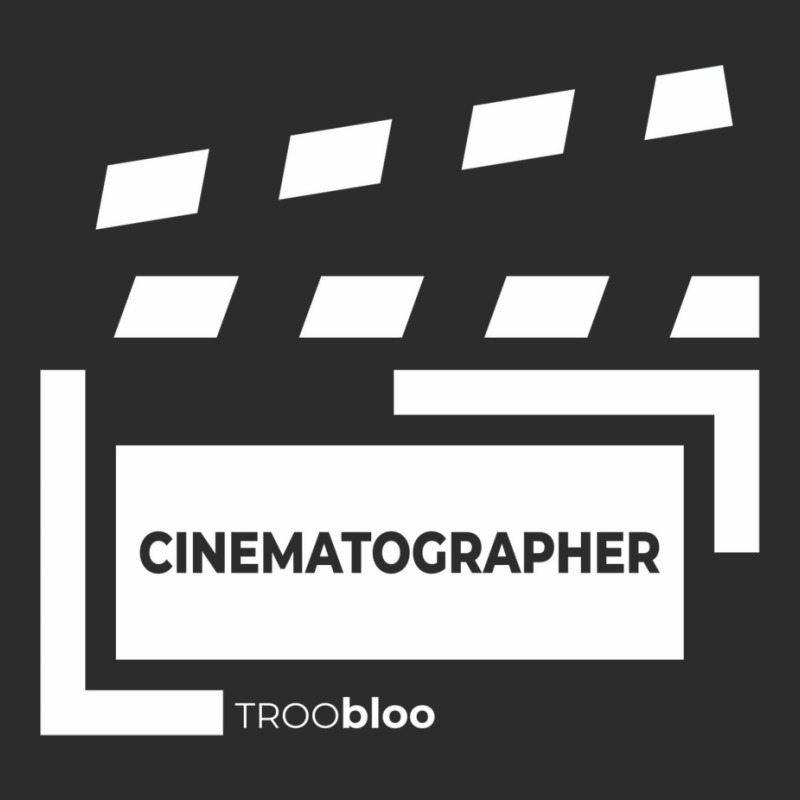 Film Cinematographer White Classic Red Retro Exclusive T-shirt | Artistshot