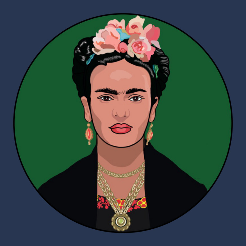 Frida Kahlo Potrait Men Denim Jacket | Artistshot