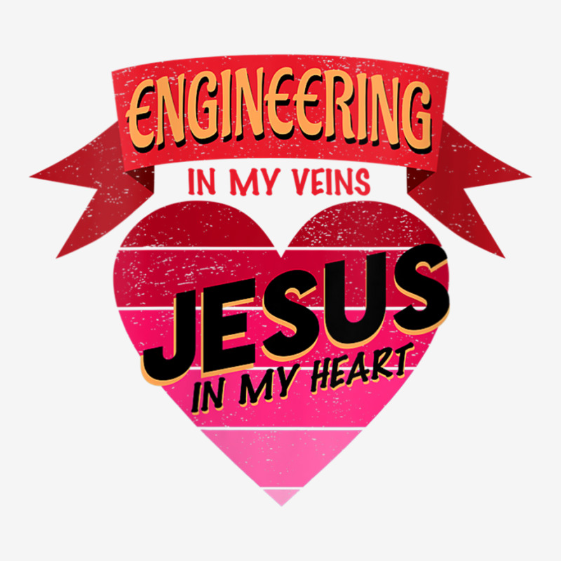 Womens Engineering In My Veins Sayings Civil Engineer Quotes V Neck T Baby Bibs by jessen | Artistshot