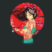 The Geisha Women's Triblend Scoop T-shirt | Artistshot