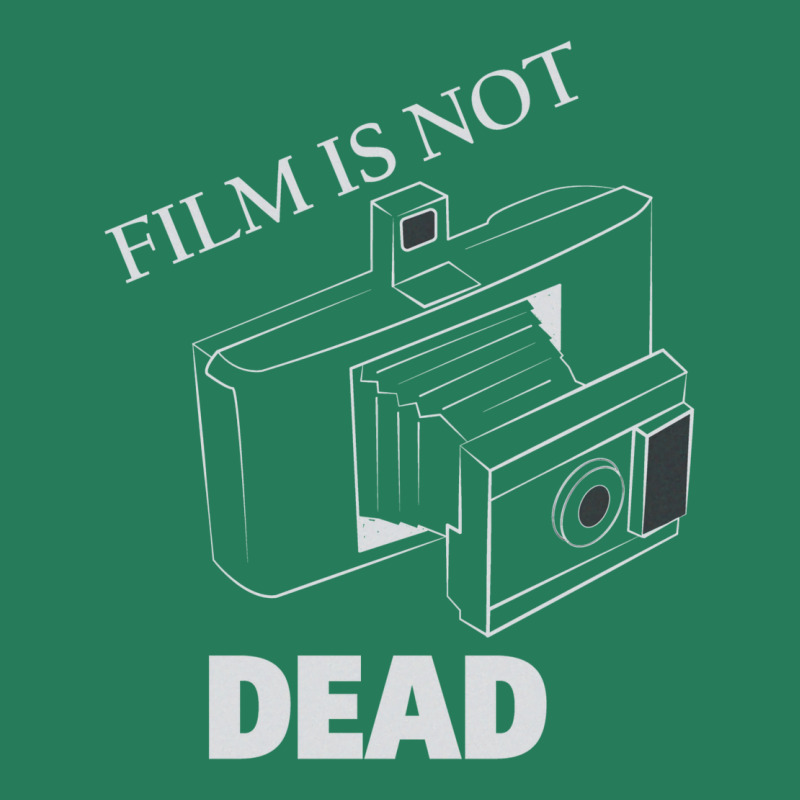 Film Is Not Dead Land Film Camera   Retro T-shirt | Artistshot