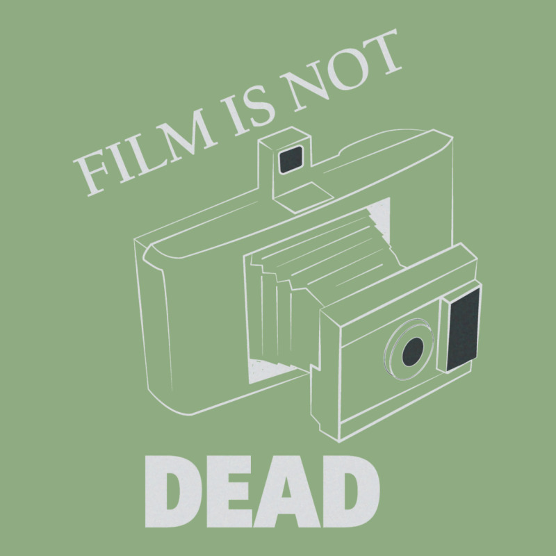 Film Is Not Dead Land Film Camera   Retro Graphic T-shirt | Artistshot