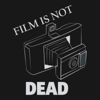 Film Is Not Dead Land Film Camera   Retro Flannel Shirt | Artistshot