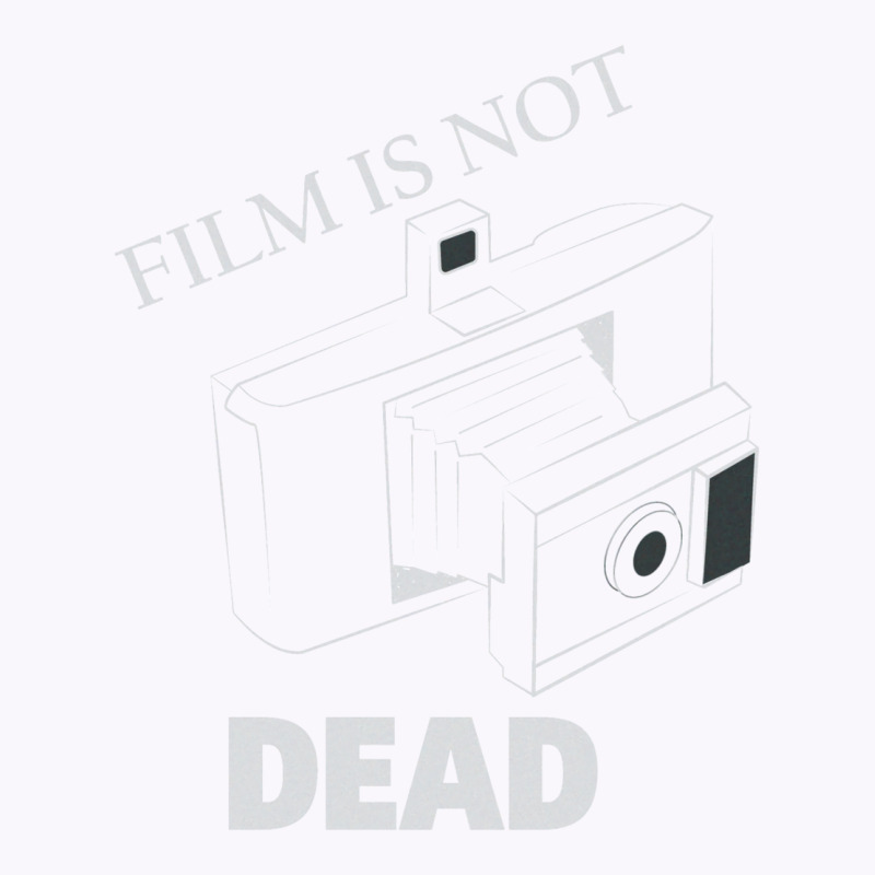 Film Is Not Dead Land Film Camera   Retro Tank Top | Artistshot