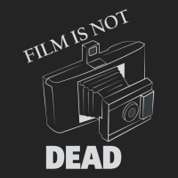 Film Is Not Dead Land Film Camera   Retro 3/4 Sleeve Shirt | Artistshot