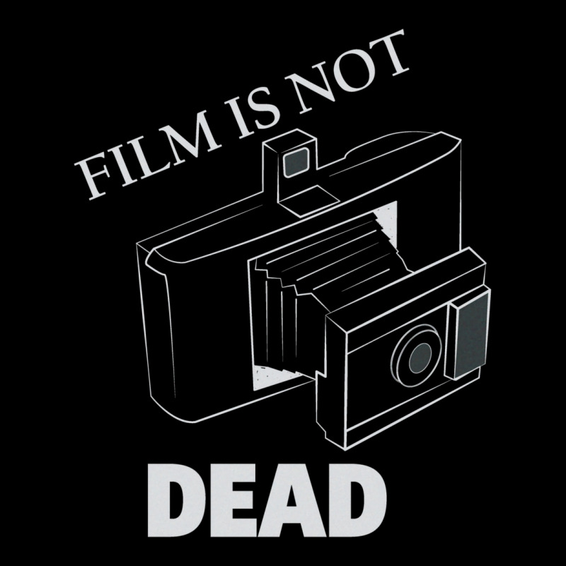 Film Is Not Dead Land Film Camera   Retro Zipper Hoodie | Artistshot