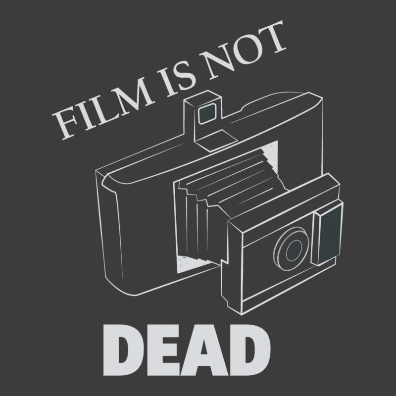 Film Is Not Dead Land Film Camera   Retro Men's Polo Shirt | Artistshot