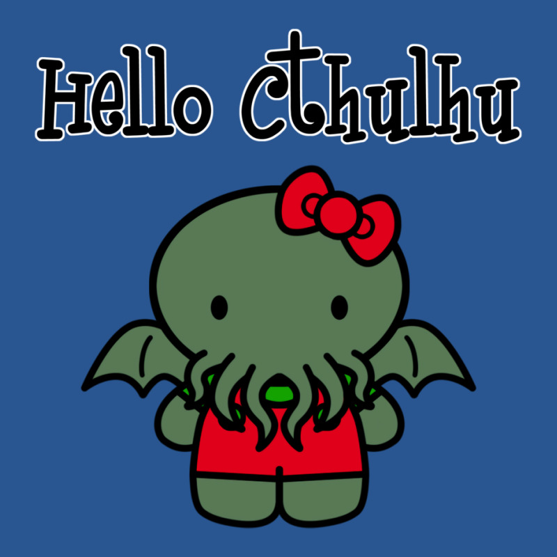 Hello Cthulhu Baby Hippie T-Shirt by anteneteubeld | Artistshot