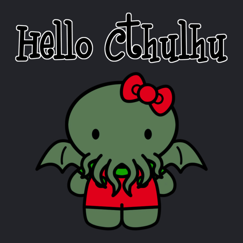 Hello Cthulhu Baby Hippie Lightweight Hoodie by anteneteubeld | Artistshot