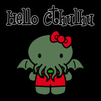 Hello Cthulhu Baby Hippie Fleece Short | Artistshot