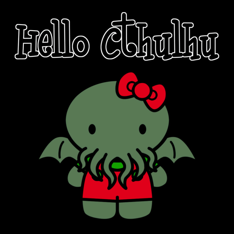 Hello Cthulhu Baby Hippie Fleece Short by anteneteubeld | Artistshot