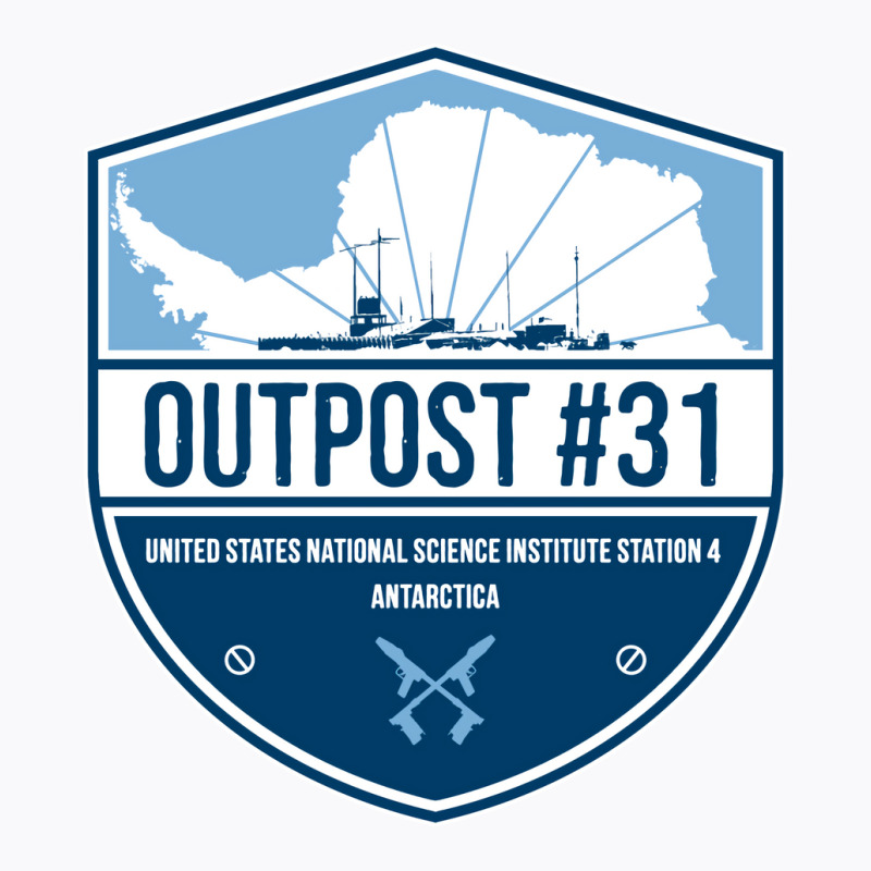 Outpost T-Shirt by deurinnipahy | Artistshot