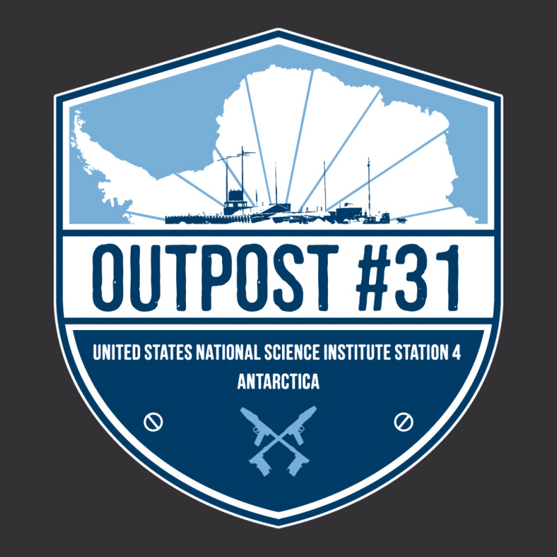 Outpost Vintage Hoodie by deurinnipahy | Artistshot