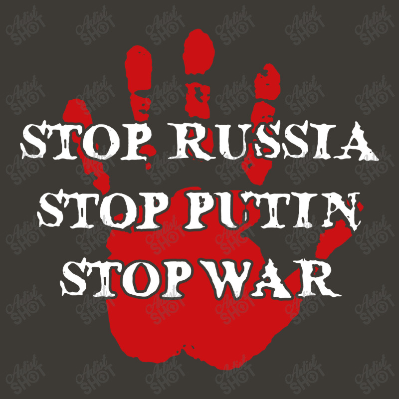 Stop Russia Stop Putin Stop War Bucket Hat by Agus w | Artistshot