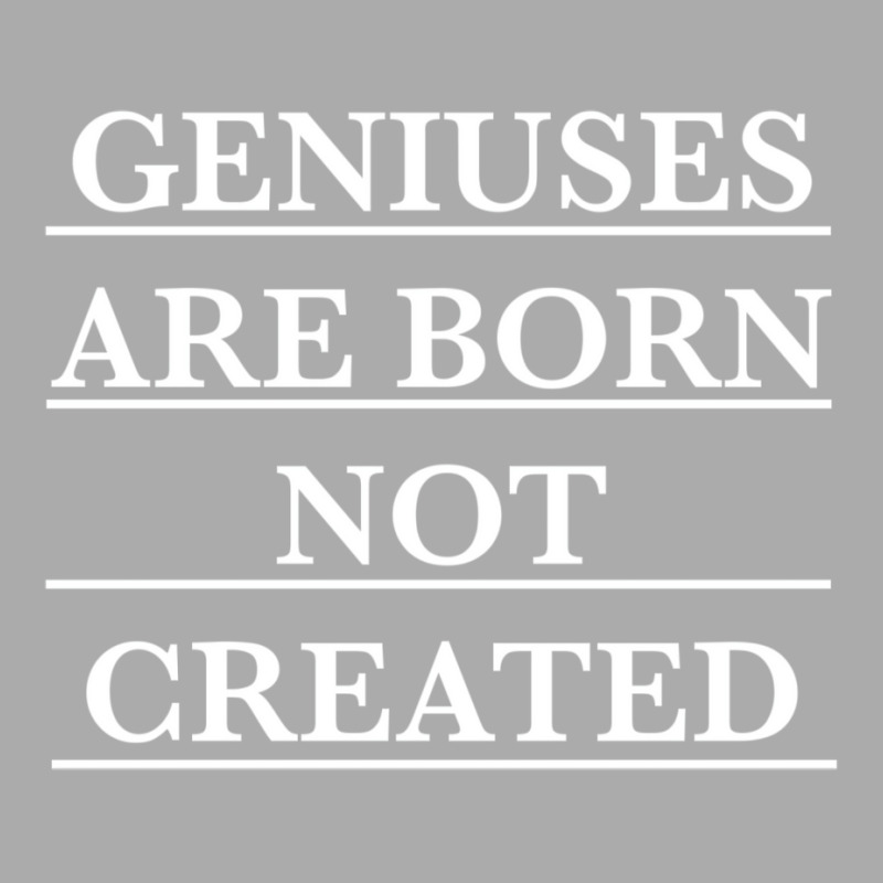 Twoset Violin Geniuses Are Born Not Created (white)  T T-Shirt by axmyabrielg | Artistshot