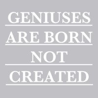 Twoset Violin Geniuses Are Born Not Created (white)  T Pocket T-shirt | Artistshot