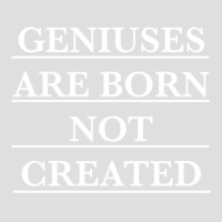 Twoset Violin Geniuses Are Born Not Created (white)  T V-neck Tee | Artistshot