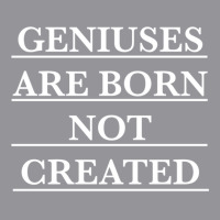 Twoset Violin Geniuses Are Born Not Created (white)  T Men's 3/4 Sleeve Pajama Set | Artistshot