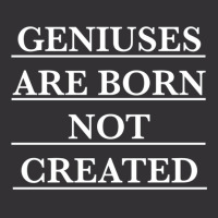 Twoset Violin Geniuses Are Born Not Created (white)  T Vintage Hoodie And Short Set | Artistshot