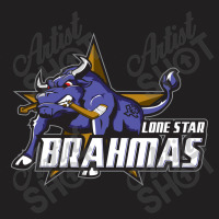 Lone Star Brahmas T-shirt | Artistshot