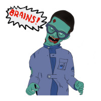 Zombified Brains From Thunderbirds 1 Sticker | Artistshot