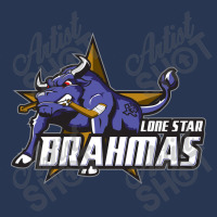 Lone Star Brahmas Ladies Denim Jacket | Artistshot