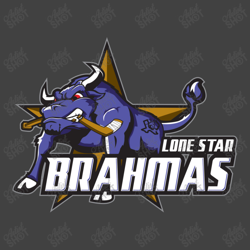 Lone Star Brahmas Vintage T-Shirt by Viscount Art | Artistshot