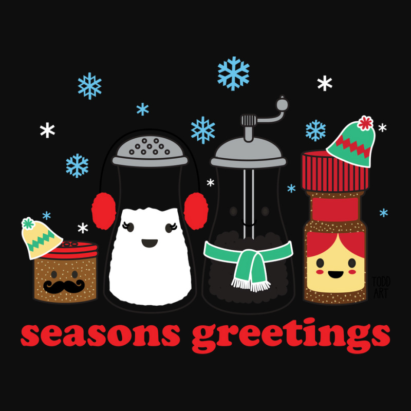 Seasons Greetings Boy Crop Top by shoefmihani5 | Artistshot